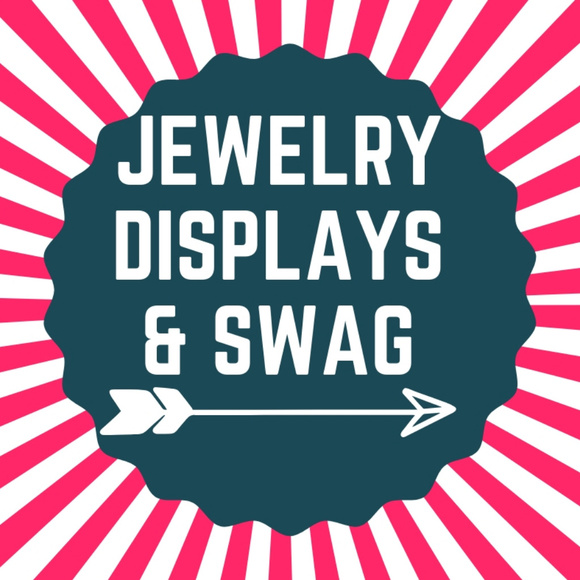 JEWELRY DISPLAYS & SWAG! - Picture 1 of 1
